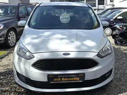 Weiß Gebraucht 2017 Ford C-MAX Van / Kleinbus | 9.500 € (Guter Preis)