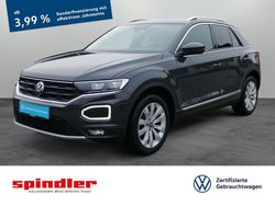 Uranograu Gebraucht 2021 VW T-Roc Sportline SUV | 23.990 € (Fairer Preis)