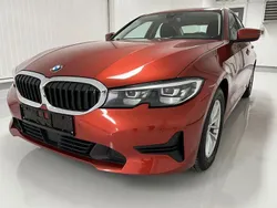 Orange Gebraucht 2021 BMW 320 Advantage Limousine | 23.450 € (Fairer Preis)