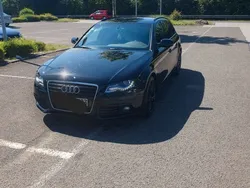 Schwarz Gebraucht 2009 Audi A4 S-Line Kombi | 10.300 € (Teuer)