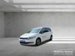 Pure white Gebraucht 2025 VW Touran Goal Van / Kleinbus | 46.600 € (Guter Preis)