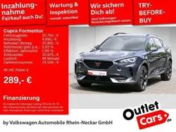 Grau "magnetic tech" Gebraucht 2022 Cupra Formentor SUV | 25.792 € (Fairer Preis)