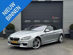 Grau Gebraucht 2012 BMW 650 Cabriolet Executive Cabrio | 20.900 € (Fairer Preis)