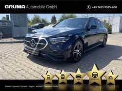 Lack obsidianschwarz Gebraucht 2024 Mercedes E300 Premium Kombi | 59.990 € (Fairer Preis)