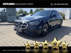 Lack obsidianschwarz Gebraucht 2024 Mercedes E300 Premium Kombi | 62.930 € (Etwas zu teuer)
