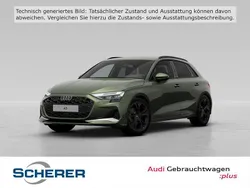 Grün Gebraucht 2024 Audi A3 Sportback Advanced Limousine | 35.900 € (Teuer)