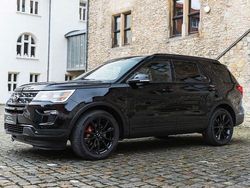 Schwarz Gebraucht 2018 Ford Explorer XLT SUV | 28.800 € (Fairer Preis)