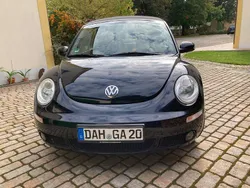Schwarz Gebraucht 2006 VW Beetle Cabrio | 2.800 € (Superpreis)