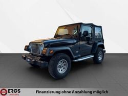Schwarz Gebraucht 2004 Jeep Wrangler Sport SUV | 15.880 € (Superpreis)
