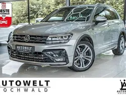 Silber Gebraucht 2017 VW Tiguan Highline SUV | 28.330 € (Teuer)