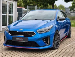 Blau Gebraucht 2021 Kia ProCeed GT Kleinwagen | 24.950 € (Guter Preis)