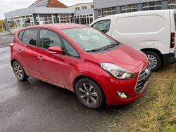 Scarlet red Gebraucht 2018 Hyundai ix20 Space Plus Kleinwagen | 11.490 € (Fairer Preis)