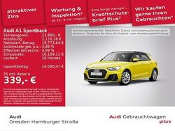 Pythongelb metallic Gebraucht 2021 Audi A1 Sportback Ambiente Kleinwagen | 21.890 € (Fairer Preis)