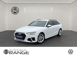 Weiß Gebraucht 2022 Audi A4 S-Line Kombi | 24.980 € (Guter Preis)