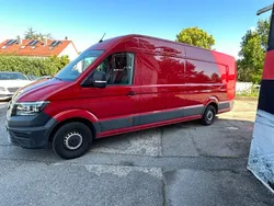 Kirschrot Gebraucht 2020 VW Crafter R Van | 26.999 € (Fairer Preis)