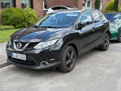 Schwarz Gebraucht 2014 Nissan Qashqai Tekna SUV | 11.490 € (Superpreis)