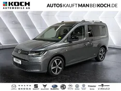 Indium grau metallic Gebraucht 2022 VW Caddy Van / Kleinbus | 29.990 € (Guter Preis)