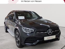 Grau Gebraucht 2021 Mercedes GLC400d AMG Limousine | 46.990 € (Guter Preis)