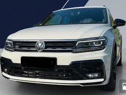 Weiß Gebraucht 2020 VW Tiguan R-line SUV | 25.000 € (Guter Preis)