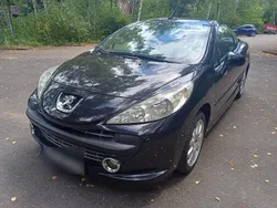 Schwarz Gebraucht 2007 Peugeot 207 CC Sport Cabrio | 2.250 € (Guter Preis)