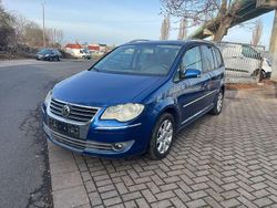 Blau Gebraucht 2007 VW Touran Highline Van / Kleinbus | 1.400 € (Superpreis)