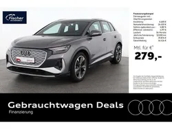 Grau Gebraucht 2022 Audi Q4 e-tron Ambiente SUV | 40.000 €