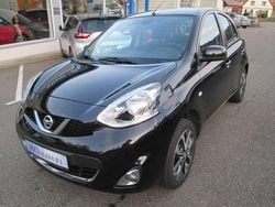 Sapphire black (m) Gebraucht 2015 Nissan Micra Acenta Kleinwagen | 6.190 € (Fairer Preis)