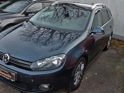 Blau Gebraucht 2010 VW Golf VI Comfortline Kombi | 2.650 € (Guter Preis)
