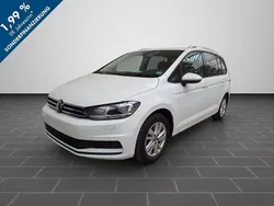Pure white Gebraucht 2024 VW Touran Comfortline Van / Kleinbus | 32.950 € (Fairer Preis)