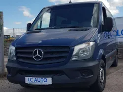 Stahlblau Gebraucht 2015 Mercedes Sprinter Van | 13.490 € (Guter Preis)
