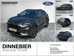 Grau (metallic) Gebraucht 2024 Ford Puma ST-Line X SUV | 25.585 € (Fairer Preis)