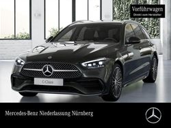 Grau Gebraucht 2025 Mercedes C200 AMG Limousine | 46.900 € (Teuer)