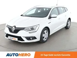 Weiß Gebraucht 2017 Renault Mégane GrandTour Experience Kombi | 11.590 € (Etwas zu teuer)