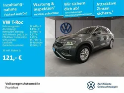 Grau Gebraucht 2024 VW T-Roc Life SUV | 22.480 € (Guter Preis)