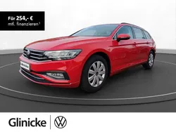 Rot Gebraucht 2021 VW Passat Business Kombi | 19.970 € (Superpreis)