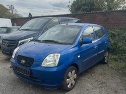 Blau Gebraucht 2005 Kia Picanto Kleinwagen | 400 €