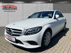 Polarweiss unilack Gebraucht 2019 Mercedes C200 Limousine | 13.790 € (Teuer)