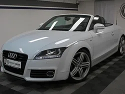 Weiß Gebraucht 2013 Audi TT Roadster S-Line Cabrio | 16.890 € (Fairer Preis)