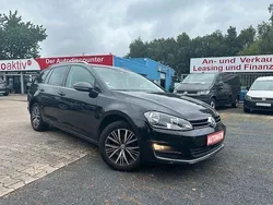 Schwarz Gebraucht 2016 VW Golf VII Allstar Kombi | 13.490 € (Guter Preis)