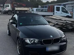 Schwarz Gebraucht 2008 BMW 120 Cabriolet Cabrio | 3.900 € (Superpreis)