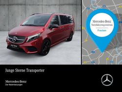 Rot Gebraucht 2022 Mercedes V300 Avantgarde Edition Van / Kleinbus | 61.480 € (Fairer Preis)