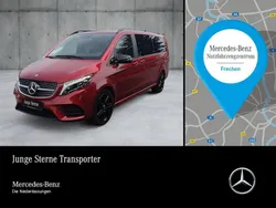 Rot Gebraucht 2022 Mercedes V300 Avantgarde Edition Van / Kleinbus | 61.990 € (Fairer Preis)