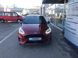 Rot (rubyrot) Gebraucht 2021 Ford Fiesta ST-Line X Kleinwagen | 12.990 € (Guter Preis)