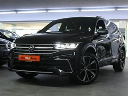 Deep black perleffekt Gebraucht 2022 VW Tiguan Allspace R-line SUV | 51.890 €