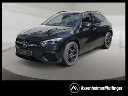 Kosmosschwarz Gebraucht 2024 Mercedes GLA220 AMG SUV | 48.879 € (Fairer Preis)