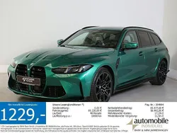 M isle of man grün metallic Gebraucht 2024 BMW M3 Competition Edition Kombi | 85.140 € (Superpreis)