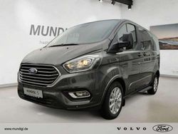 (122) magneticgrau (metallic) Gebraucht 2023 Ford Tourneo Custom Titanium Van | 41.760 € (Fairer Preis)