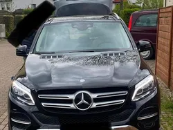 Schwarz Gebraucht 2017 Mercedes GLE400 SUV | 27.777 € (Teuer)