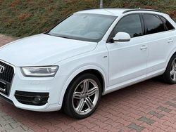 Weiß Gebraucht 2012 Audi Q3 S-Line SUV | 16.500 € (Teuer)
