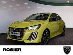 Gelb / agueda gelb Gebraucht 2025 Peugeot 208 Allure Kleinwagen | 22.447 € (Teuer)
